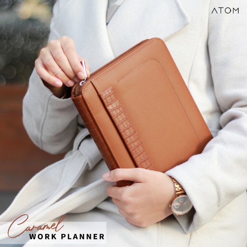 Caramel organizer