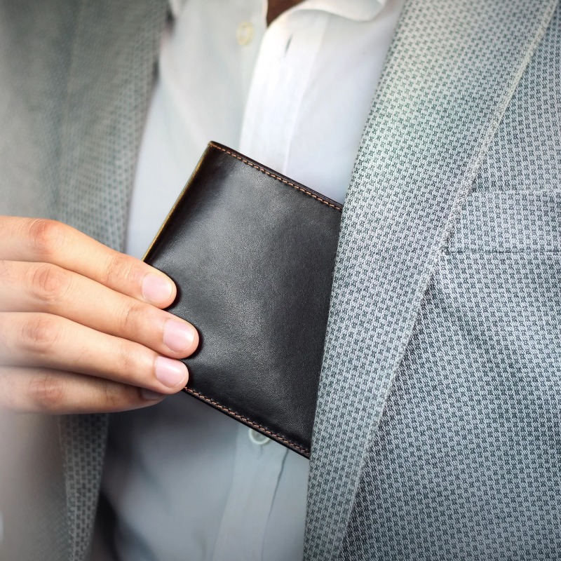 Genuine leather wallet