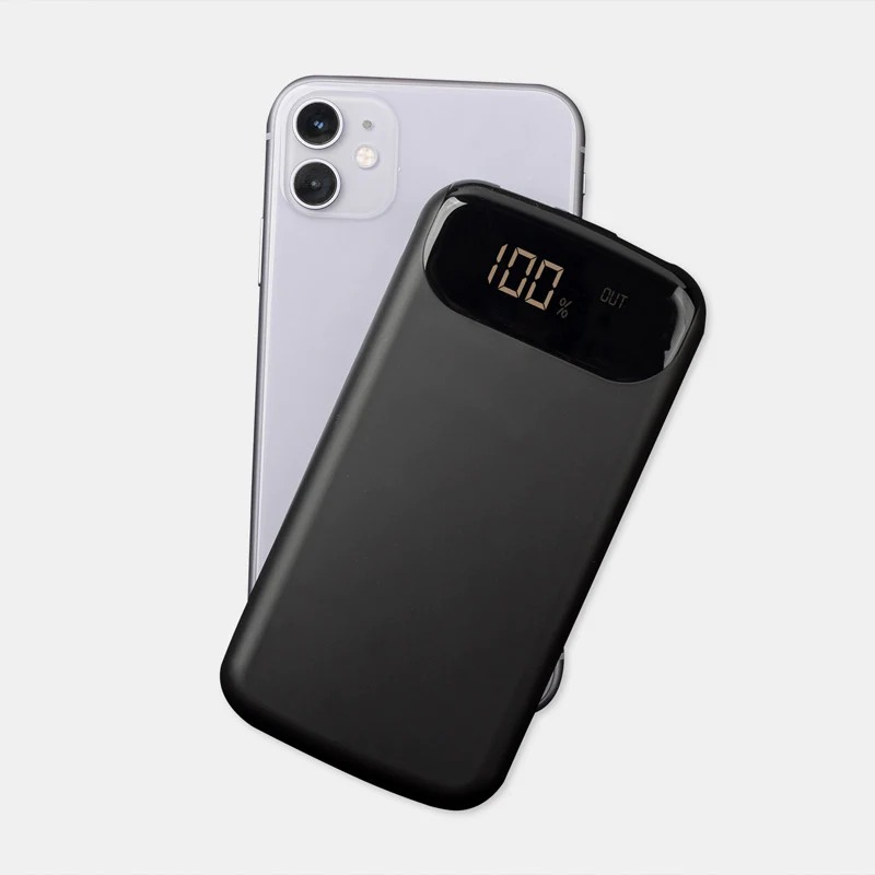 Digital wireless power bank 8000 mAh
