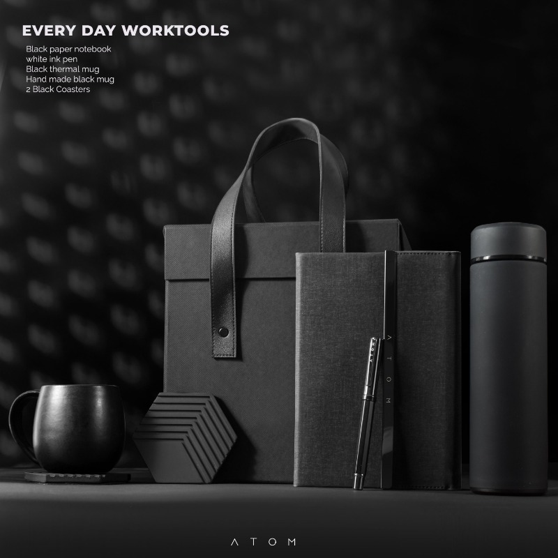 Black work collection