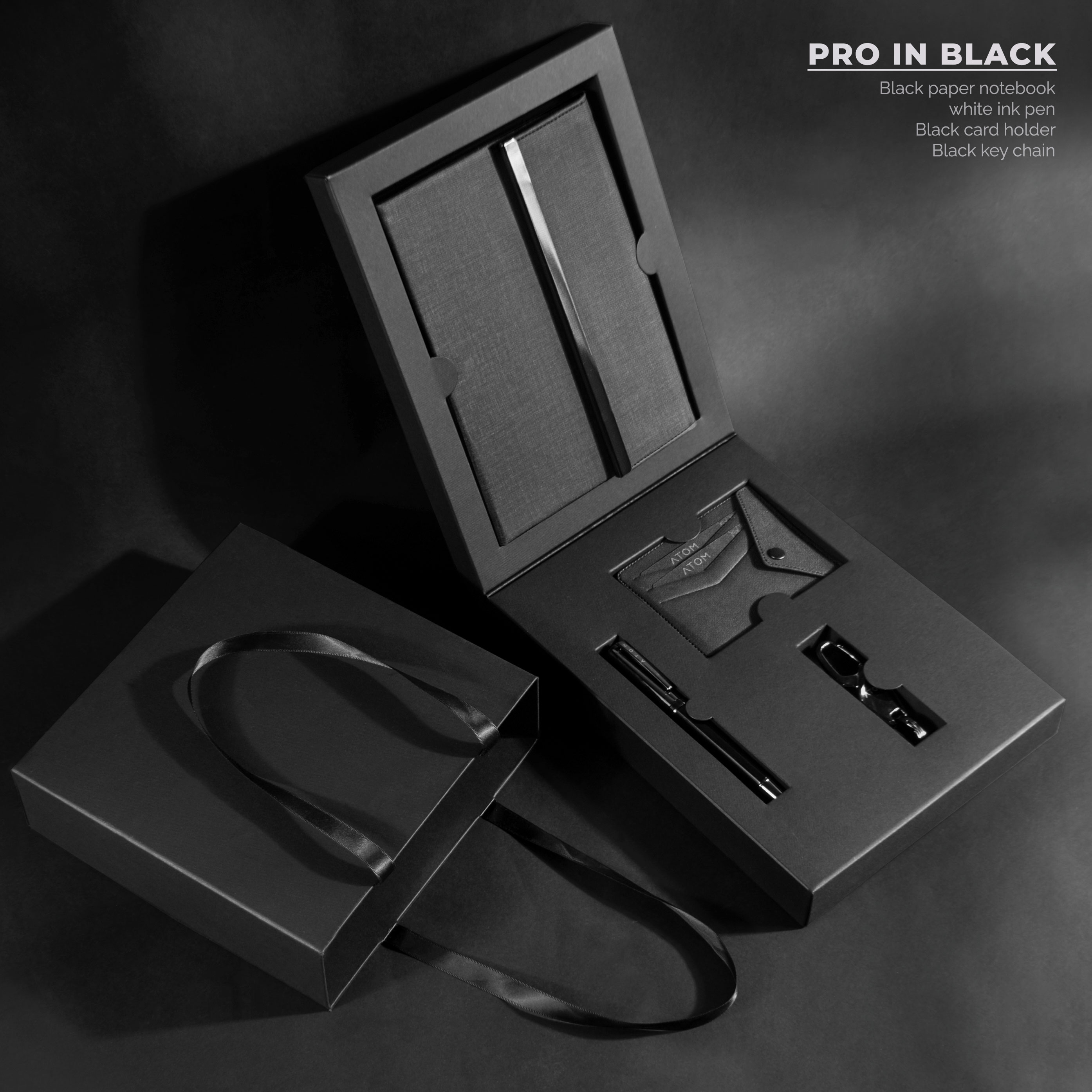 Black work collection